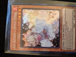 Ash Blossom & Joyous Spring MP22-EN257 2022 Mega Tin 1st Edition Yugioh - Image 4