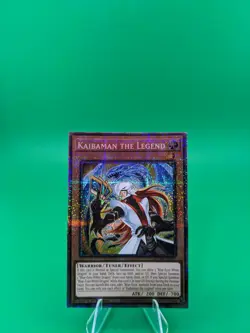 Yu-Gi-Oh! Kaibaman The Legend DUAD-EN021 Starlight Rare - Image 1