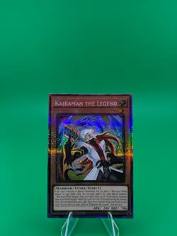 Yu-Gi-Oh! Kaibaman The Legend DUAD-EN021 Starlight Rare - Image 2