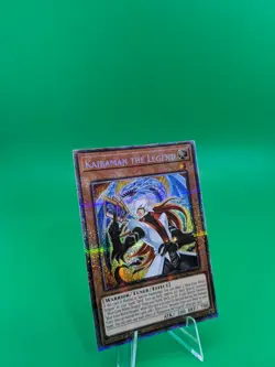 Yu-Gi-Oh! Kaibaman The Legend DUAD-EN021 Starlight Rare - Image 3