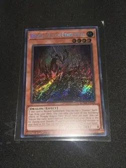 Yugioh Primite Dragon Ether Beryl BLMM-EN130 - Image 2