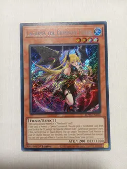 Yugioh! Lacrima the Crimson Tears - ROTA-EN014 - Secret Rare - 1st Edition Near - Image 1
