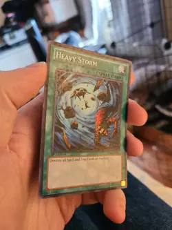 Yugioh Heavy Storm BP01-EN038 1st Starfoil Rare - Image 2