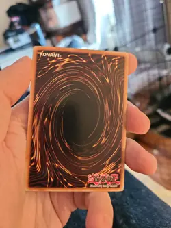 Yugioh Heavy Storm BP01-EN038 1st Starfoil Rare - Image 3