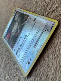 2009 Pokemon TCG DP Supreme Victors Meowth Reverse Holo Card 114/147 MP - Image 5