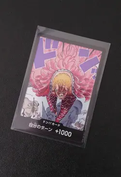 Donquixote Doflamingo OP10 Foil Don Japanese One Piece Card - Image 5