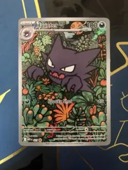 Haunter #27 Black Star Promo Card Full Art Mint/NM Condition - Image 1