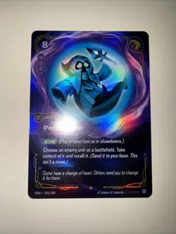Possession, Spell 156/298 Riftbound TCG League of Legends Card Game CCG English - Image 1