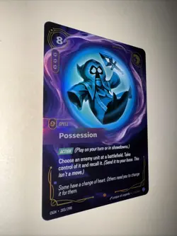 Possession, Spell 156/298 Riftbound TCG League of Legends Card Game CCG English - Image 2