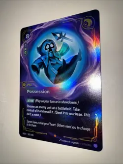 Possession, Spell 156/298 Riftbound TCG League of Legends Card Game CCG English - Image 3