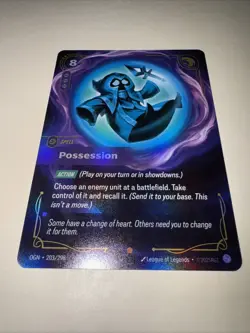 Possession, Spell 156/298 Riftbound TCG League of Legends Card Game CCG English - Image 4