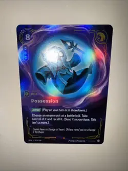 Possession, Spell 156/298 Riftbound TCG League of Legends Card Game CCG English - Image 5