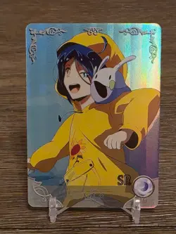 Goddess Story Waifu Card - Wonder Egg Priority - Ai Ohto - NS-07-050 SR - Image 1
