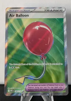Air Balloon ME01: Mega Evolution #166/132 Pokemon Card TCG - Image 1