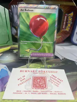 Air Balloon 166/132 Mega Evolution Secret Rare Pokemon Card - Image 1