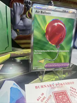 Air Balloon 166/132 Mega Evolution Secret Rare Pokemon Card - Image 2