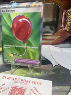 Air Balloon 166/132 Mega Evolution Secret Rare Pokemon Card - Image 3