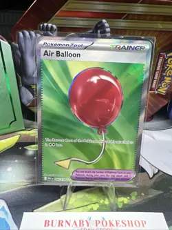 Air Balloon 166/132 Mega Evolution Secret Rare Pokemon Card - Image 4