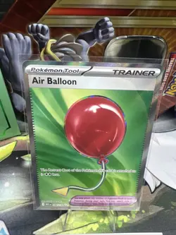Air Balloon 166/132 Mega Evolution Secret Rare Pokemon Card - Image 5