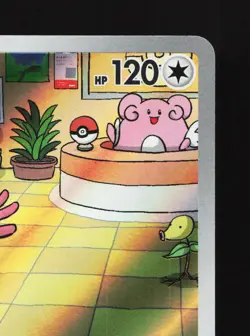 Chansey 113/101 Mask of Change NM Japanese Pokemon Card TCG - Image 3