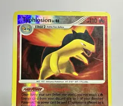 Typhlosion 42/214 (HP) Reverse Holo Mysterious Treasures 2007 Pokemon Card - Image 3