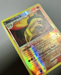 Typhlosion 42/214 (HP) Reverse Holo Mysterious Treasures 2007 Pokemon Card - Image 4