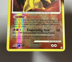Typhlosion 42/214 (HP) Reverse Holo Mysterious Treasures 2007 Pokemon Card - Image 5
