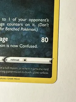 Umbreon SWSH129 Black Star Promo Holo Pokemon TCG Card - Image 3