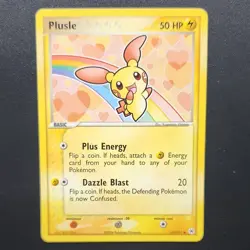 Pokemon Minun & Plusle Basic Cards 67/101 69/101 TCG 2004 Standard English - Image 4
