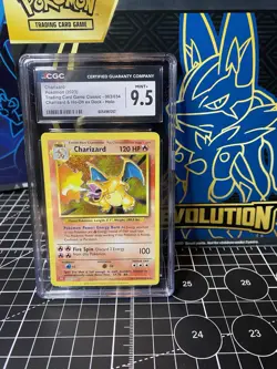 2023 Charizard Classic Collection Holo Pokemon Card 003/034 CGC 9.5 Mint - Image 1