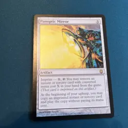 MTG Panoptic Mirror Darksteel Rare 136/165 NM Unplayed - Image 1