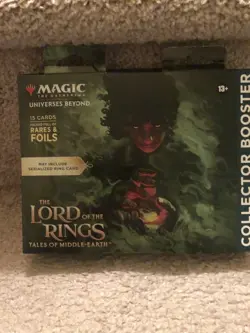 Magic The Gathering Lord Of The Rings Collectors Booster - Image 1