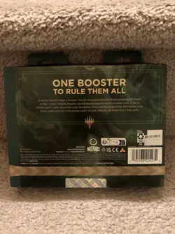 Magic The Gathering Lord Of The Rings Collectors Booster - Image 2