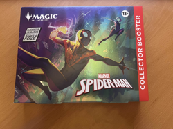 2025 Magic The Gathering Marvel's Spider-Man Collector Omega Box NEW - Image 1