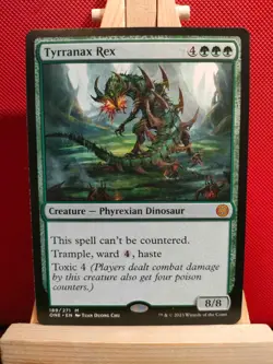 Tyrranax Rex - Phyrexia: All Will be One - Mythic - NM - MTG - Image 1