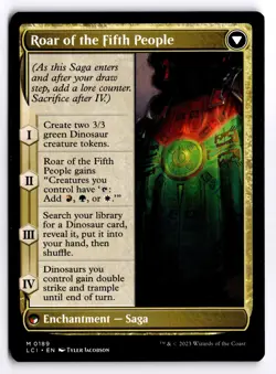 Huatli, Poet of Unity 189 The Lost Caverns of Ixalan M MTG LP - Image 2