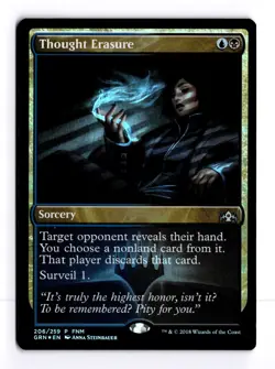Thought Erasure 206 Foil FNM Promos P MTG LP - Image 1