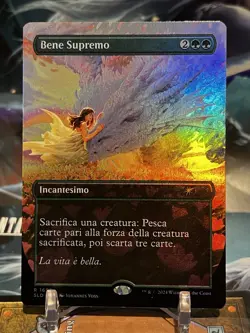 MTG | Greater Good Italian Bene Supremo [Secret Lair: Sheldon's Spellbook]✨FOIL✨ - Image 1