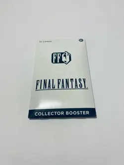 Magic The Gathering Final Fantasy Omega Collector Booster Pack - Image 1