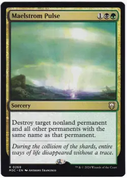 MTG Errors - Misstamp - Commander MH3 R Maelstrom Pulse - Image 1
