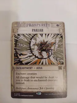 Pariah Outlaws of Thunder Junction: Breaking News Regular - Image 1