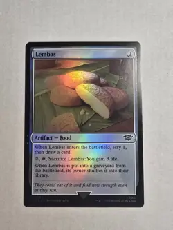 Lembas Universes Beyond: the Lord of the Rings: Tales of Middle-Earth Foil - Image 1