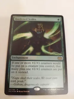 Hardened Scales Double Masters 2022 Foil - Image 1