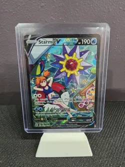Starmie V - TG13/TG30 - Full Art Astral Radiance - Pokemon Card - NM - Image 1