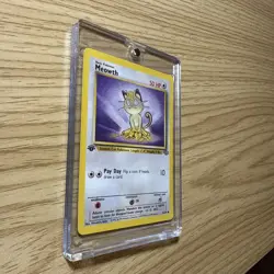 Pokemon TCG - Meowth 56/64 Jungle Regular - 1st Edition - Image 2