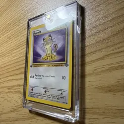 Pokemon TCG - Meowth 56/64 Jungle Regular - 1st Edition - Image 3