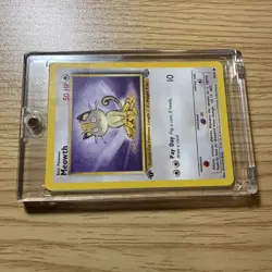 Pokemon TCG - Meowth 56/64 Jungle Regular - 1st Edition - Image 4