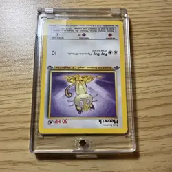 Pokemon TCG - Meowth 56/64 Jungle Regular - 1st Edition - Image 5