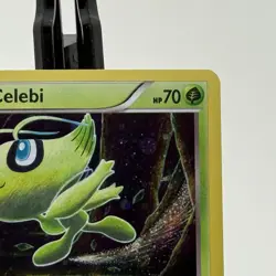 PROMO HOLO Celebi XY187 - XY Pokemon Card - Tomokazu Komiya Art - Image 3