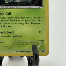 PROMO HOLO Celebi XY187 - XY Pokemon Card - Tomokazu Komiya Art - Image 5